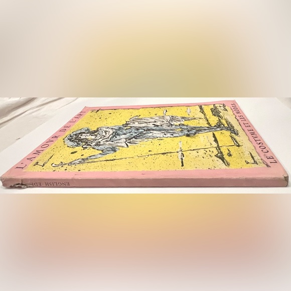 L'Amour de L'Art Le Costume et les Modes / 1st Edition 1952, English Edition - Picture 3 of 13
